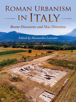 cover image of Roman Urbanism in Italy